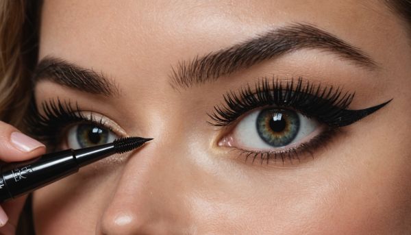 Les mascaras waterproof garantissent une tenue parfaite