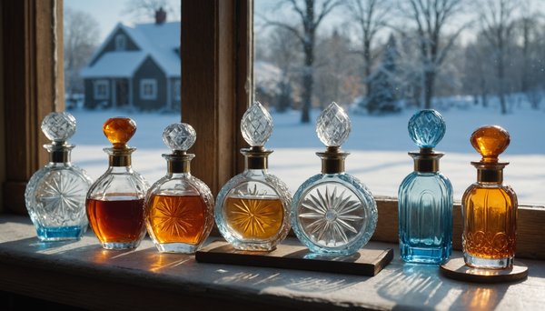 Les parfums qui tiennent en hiver