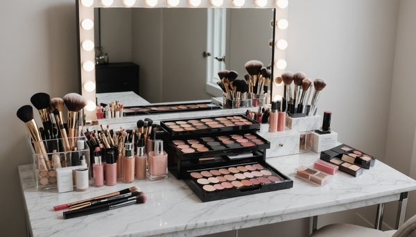 Comment ranger son maquillage ?