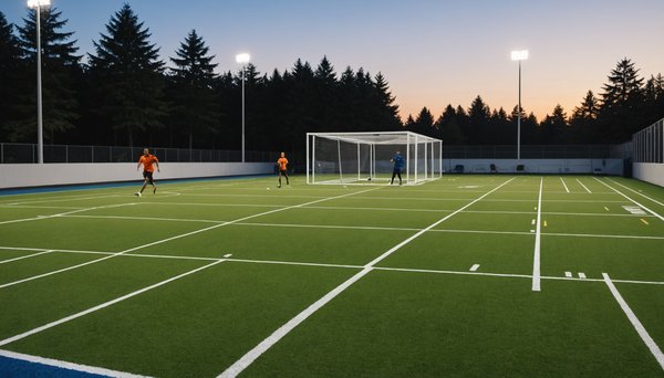 Investissez dans votre performance avec un terrain de sport personnel