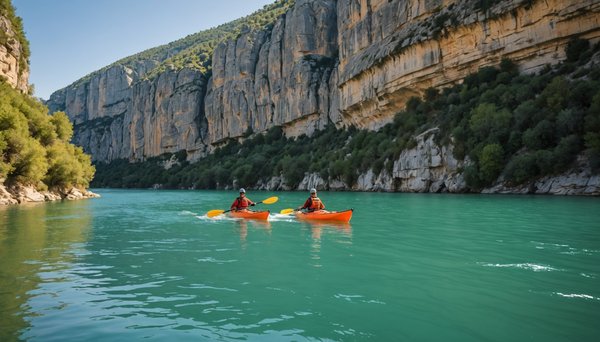 Comment faire du kayak en Ardèche pendant vos vacances améliore votre santé pour le reste de l'année ?