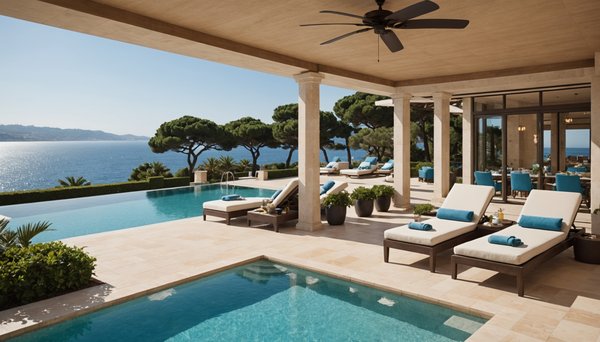 Plongez dans le luxe : La liste des hôtels avec spa à Saint Raphaël