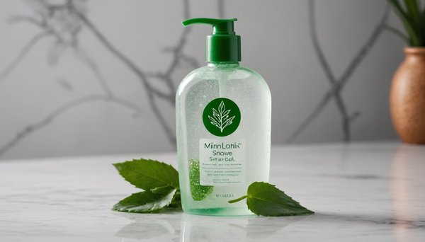 Le gel douche avec des ingrédients naturels et biologiques : une révolution pour la peau