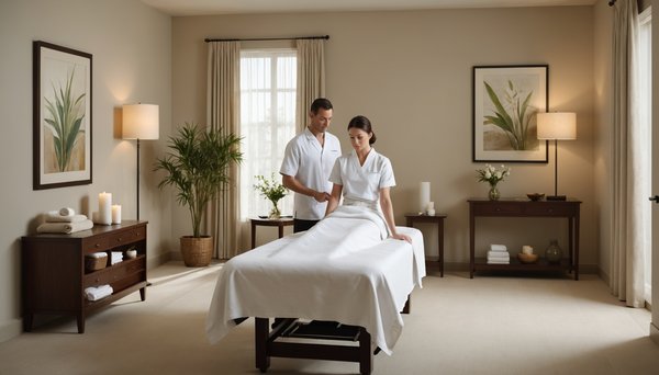 Comment se passe un massage en institut ?