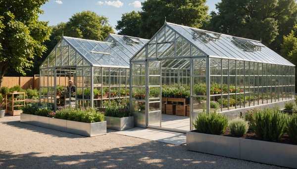Comment bien choisir son serre de jardin à pied droit ?